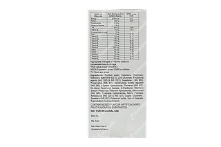 Becozinc H Mixed Fruit Flavour Syrup 200ml