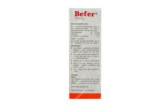 Befer Orange Flavour Syrup 200ml