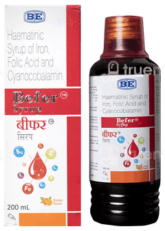 Befer Orange Flavour Syrup 200Ml Befer Orange Flavour Syrup 200Ml