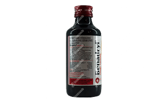 Benadryl Cough Formula Syrup 150 ML