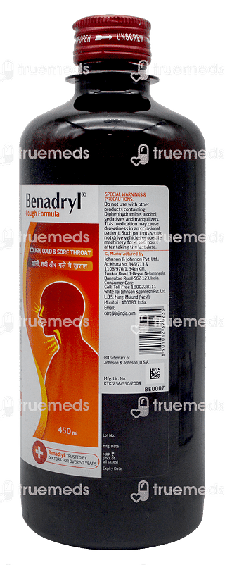 Benadryl Syrup 450ml