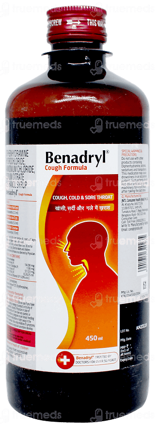 Benadryl Syrup 450ml