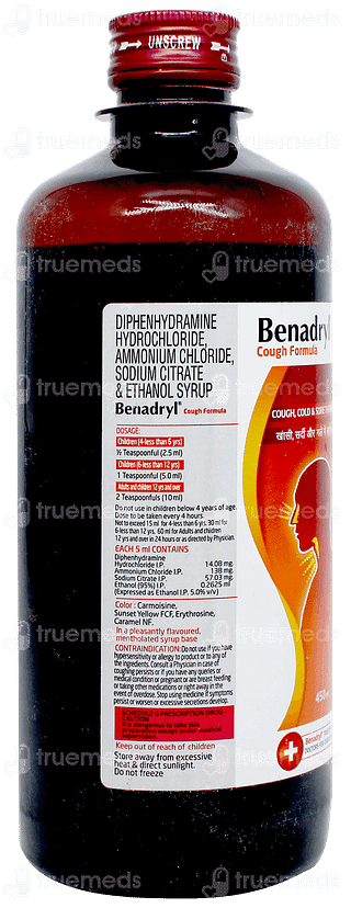 Benadryl Syrup 450ml