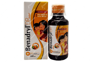 Benadryl Dr Kids Mixfruit Flavour Syrup 100ml