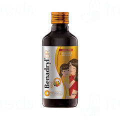 Benadryl Dr Kids Mixfruit Flavour Syrup 100ml Benadryl Dr Kids Mixfruit Flavour Syrup 100ml