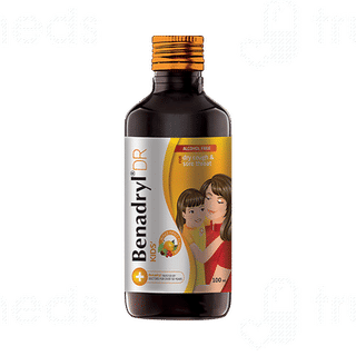 Benadryl Dr Kids Mixfruit Flavour Syrup 100ml
