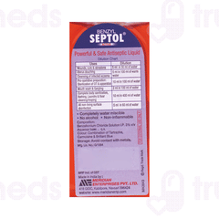Benzyl Septol Active Antiseptic Liquid 100ml