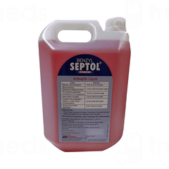 Benzyl Septol Active Antiseptic Liquid 5liters