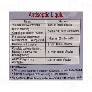 Benzyl Septol Active Antiseptic Liquid 5liters