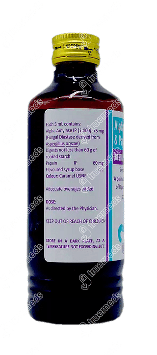 Bestozyme 75/60 MG Syrup 200 ML