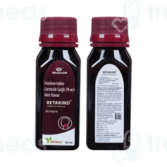 Betakind Mint Flavour Gargle 50ml