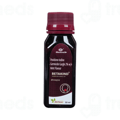 Betakind Mint Flavour Gargle 50ml