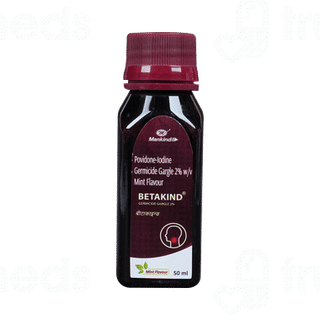Betakind Mint Flavour Gargle 50ml