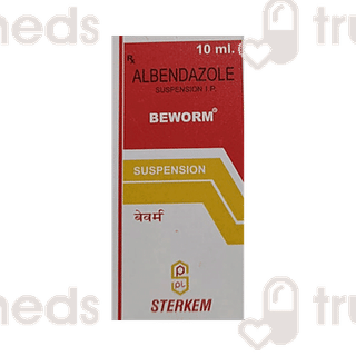 Beworm 200 MG Syrup 10 ML