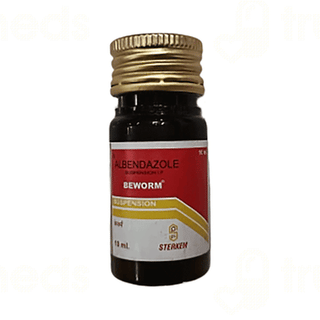 Beworm 200 MG Syrup 10 ML