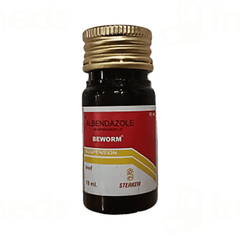 Beworm 200 MG Syrup 10 ML Beworm 200 MG Syrup 10 ML