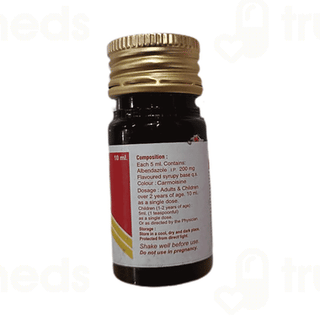 Beworm 200 MG Syrup 10 ML