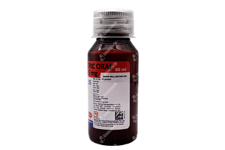 Biocetamol 125 MG Syrup 60 ML