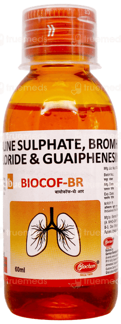 Biocof Br Syrup 60Ml Biocof Br Syrup 60Ml