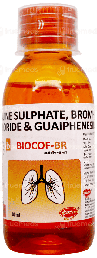 Biocof Br Syrup 60Ml