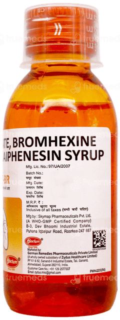 Biocof Br Syrup 60Ml