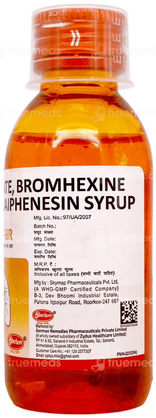 Biocof Br Syrup 60Ml