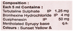 Biocof Br Syrup 60Ml