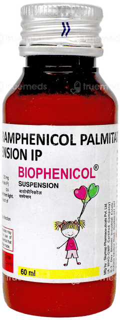 Biophenicol Suspension 60Ml Biophenicol Suspension 60Ml
