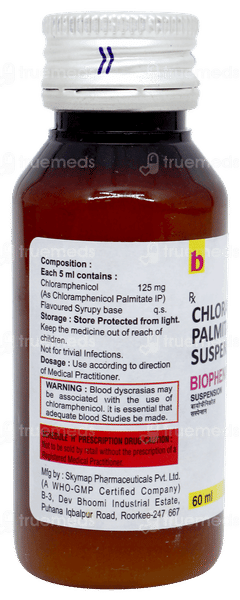 Biophenicol Suspension 60ml