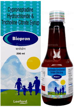 Biopron Syrup 200Ml Biopron Syrup 200Ml