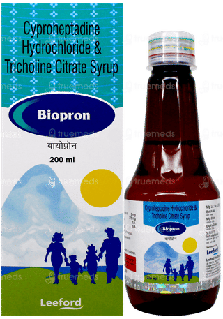 Biopron Syrup 200Ml