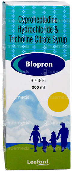 Biopron Syrup 200Ml Biopron Syrup 200Ml