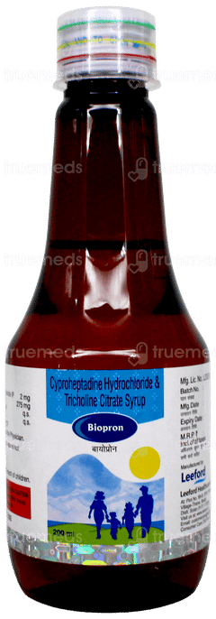 Biopron Syrup 200Ml Biopron Syrup 200Ml