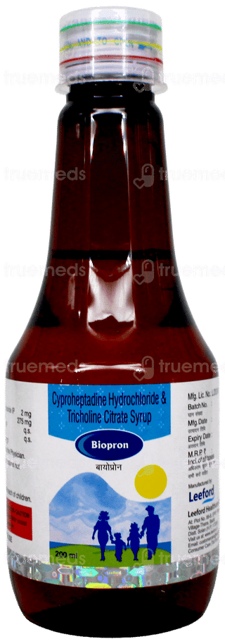 Biopron Syrup 200Ml