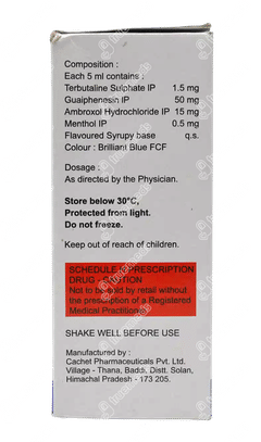 Blukof Expectorant 100ml