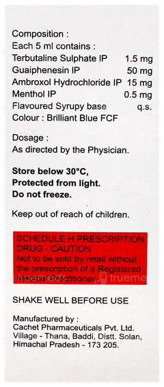 Blukof Expectorant 100ml