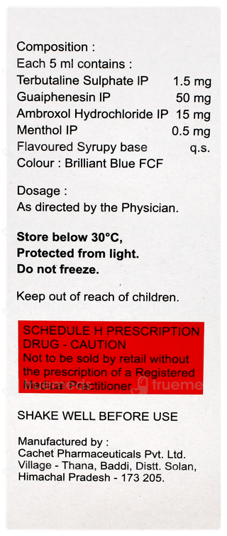 Blukof Expectorant 100ml