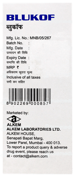 Blukof Expectorant 100ml