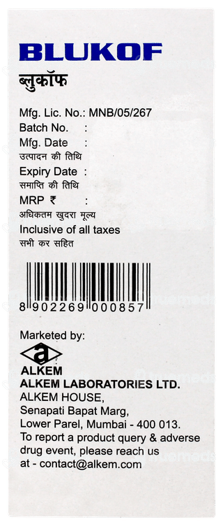 Blukof Expectorant 100ml