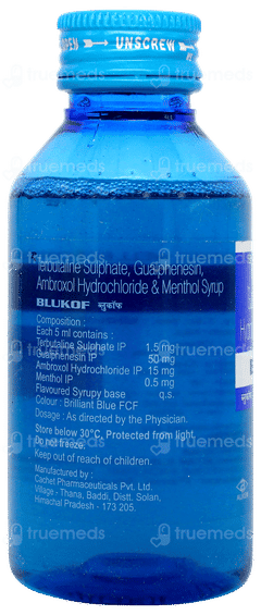Blukof Expectorant 100ml