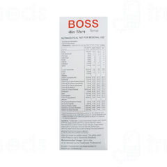 Boss Syrup 200Ml