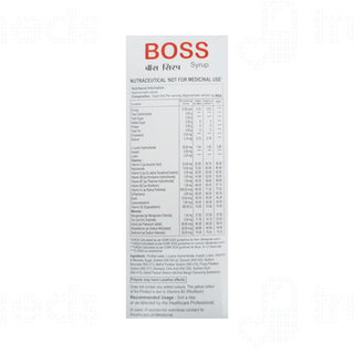 Boss Syrup 200Ml