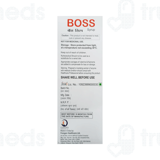 Boss Syrup 200Ml