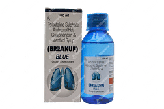 Breakuf Blue Expectorant 100ml