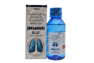 Breakuf Blue Syrup 100 ML