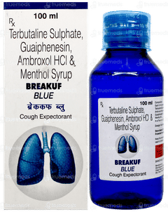 Breakuf Blue Expectorant 100ml