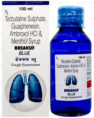 Breakuf Blue Expectorant 100ml