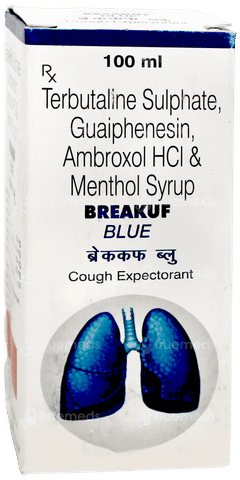 Breakuf Blue Expectorant 100ml Breakuf Blue Expectorant 100ml