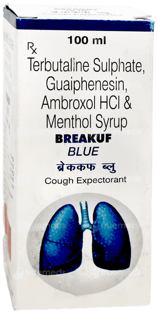 Breakuf Blue Expectorant 100ml