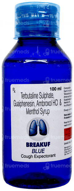 Breakuf Blue Expectorant 100ml Breakuf Blue Expectorant 100ml